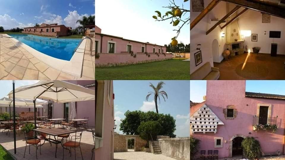 Pensjonat Antica Gebbia Syrakuzy Zewnętrze zdjęcie